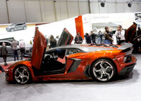 Mansory Lamborghini Aventador LP700-4