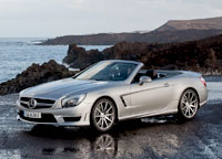 Mercedes SL63 AMG