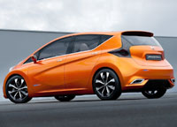 Nissan Invitation Concept