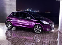 Peugeot 208 XY Concept