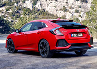Honda Civic 10 5D Honda Civic 10 5D