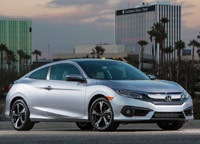 Honda Civic 10 Coupe USA Honda Civic 10 Coupe USA