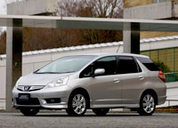 Honda Fit Shuttle Honda Fit Shuttle