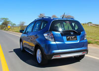 Honda Fit Twist Honda Fit Twist