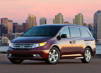 Honda Odyssey 4 Honda Odyssey 4