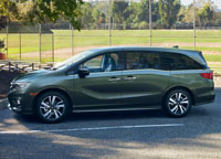 Honda Odyssey 5 USA Honda Odyssey 5 USA