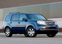 Honda Pilot 2 Honda Pilot 2