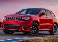 Jeep Grand Cherokee Trackhawk Jeep Grand Cherokee Trackhawk