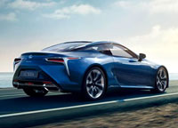 Lexus LC 500h Lexus LC 500h