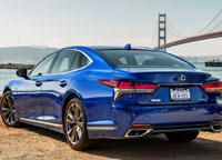 Lexus LS 500 F-Sport Lexus LS 500 F-Sport