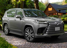 Lexus LX 4 Lexus LX 4