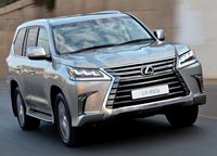Lexus LX 450d Lexus LX 450d