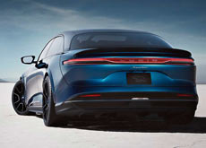 Lucid Air Sapphire Lucid Air Sapphire