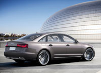 Audi A6 L e-tron Concept