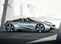BMW i8 Spyder Concept
