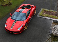 Ferrari 458 Italia China 20th Anniversary Special Edition