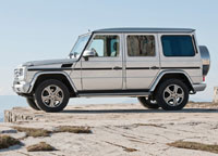 Mercedes G-Class 2013