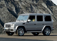 Mercedes G63 AMG 2013