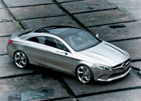 Mercedes Concept Style Coupe