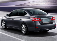 Nissan Sylphy 2013