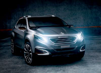 Peugeot Urban Crossover Concept