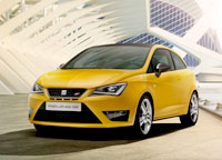 Seat Ibiza Cupra 2012