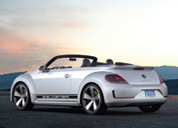 VW E-Bugster Speedster Concept