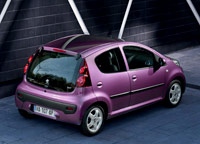 Peugeot 107 5D Peugeot 107 5D