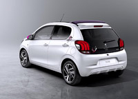 Peugeot 108 Top Peugeot 108 Top