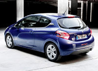 Peugeot 208 3D Peugeot 208 3D