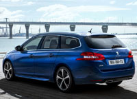 Peugeot 308 II SW GT Peugeot 308 II SW GT