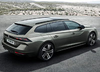 Peugeot 508 II SW Peugeot 508 II SW