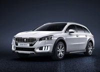 Peugeot 508 RXH Peugeot 508 RXH