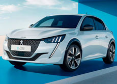 Peugeot e-208 Peugeot e-208