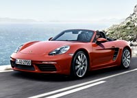 Porsche 718 Boxster Porsche 718 Boxster