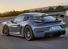 Porsche 718 Cayman GT4 RS Porsche 718 Cayman GT4 RS