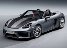 Porsche 718 Spyder RS Porsche 718 Spyder RS