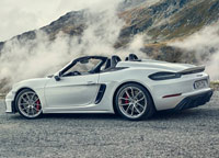 Porsche 718 Spyder Porsche 718 Spyder