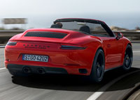 Porsche 911 GTS Cabriolet Porsche 911 GTS Cabriolet
