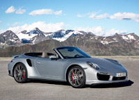 Porsche 911 Turbo Cabriolet Porsche 911 Turbo Cabriolet
