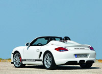 Porsche Boxster Spyder 1 Porsche Boxster Spyder 1