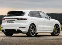 Porsche Cayenne 3 Turbo S E-Hybrid Porsche Cayenne 3 Turbo S E-Hybrid