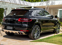 Porsche Macan Turbo Porsche Macan Turbo