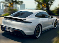 Porsche Taycan Turbo S Porsche Taycan Turbo S