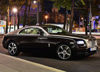Rolls-Royce Wraith Rolls-Royce Wraith