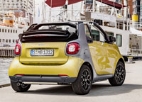 Smart ForTwo 3 Cabrio Smart ForTwo 3 Cabrio