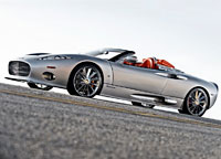 Spyker C8 Aileron Spyder Spyker C8 Aileron Spyder