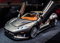 Spyker C8 Preliator Spyder Spyker C8 Preliator Spyder