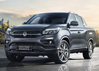 SsangYong Rexton Sports SsangYong Rexton Sports