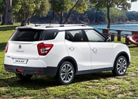SsangYong Tivoli XLV SsangYong Tivoli XLV